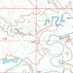 United States Geological Survey Roswell, SD (1978, 24000-Scale) digital map