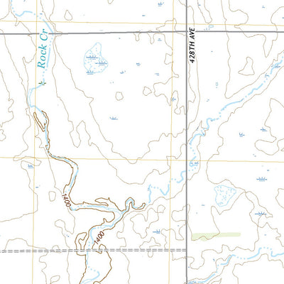 United States Geological Survey Roswell, SD (2021, 24000-Scale) digital map