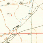 United States Geological Survey Roswell South, NM (1949, 24000-Scale) digital map