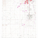 United States Geological Survey Roswell South, NM (1962, 24000-Scale) digital map