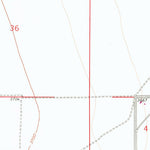 United States Geological Survey Roswell South, NM (1962, 24000-Scale) digital map