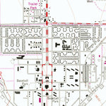 United States Geological Survey Roswell South, NM (1962, 24000-Scale) digital map