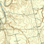 United States Geological Survey Rotan, TX (1931, 62500-Scale) digital map