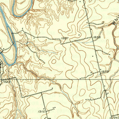 United States Geological Survey Rotan, TX (1931, 62500-Scale) digital map