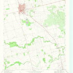 United States Geological Survey Rotan, TX (1969, 24000-Scale) digital map