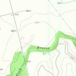United States Geological Survey Rotan, TX (1969, 24000-Scale) digital map