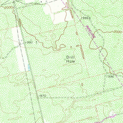 United States Geological Survey Rotan, TX (1969, 24000-Scale) digital map