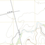 United States Geological Survey Rotan, TX (2022, 24000-Scale) digital map