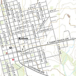 United States Geological Survey Rotan, TX (2022, 24000-Scale) digital map