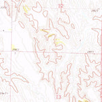 United States Geological Survey Roten Valley North, NE (1972, 24000-Scale) digital map