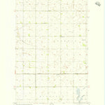 United States Geological Survey Roth, ND (1954, 24000-Scale) digital map