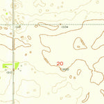 United States Geological Survey Roth, ND (1954, 24000-Scale) digital map