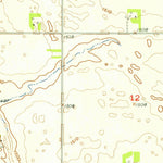 United States Geological Survey Roth, ND (1954, 24000-Scale) digital map