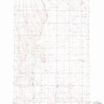 United States Geological Survey Rothiemay, MT (1986, 24000-Scale) digital map