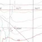 United States Geological Survey Rothiemay, MT (1986, 24000-Scale) digital map