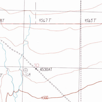United States Geological Survey Rothiemay, MT (1986, 24000-Scale) digital map