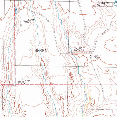 United States Geological Survey Rothiemay, MT (1986, 24000-Scale) digital map