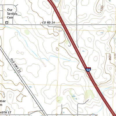 United States Geological Survey Rothsay, MN (2022, 24000-Scale) digital map