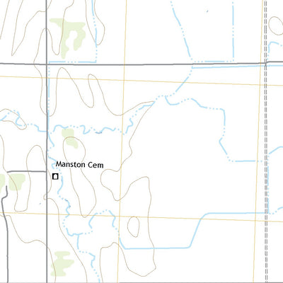United States Geological Survey Rothsay NW, MN (2022, 24000-Scale) digital map