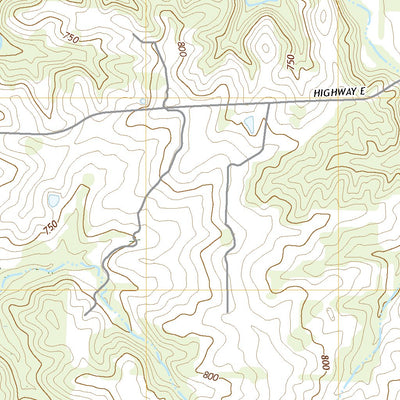 United States Geological Survey Rothville, MO (2021, 24000-Scale) digital map