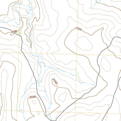 United States Geological Survey Rotten Hill, TX (2022, 24000-Scale) digital map