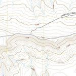 United States Geological Survey Rotten Springs, WY (2021, 24000-Scale) digital map