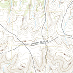 United States Geological Survey Rotten Springs, WY (2021, 24000-Scale) digital map