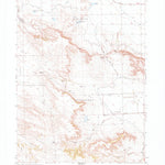 United States Geological Survey Roubadeau Pass, NE (1963, 24000-Scale) digital map