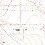 United States Geological Survey Roubadeau Pass, NE (1963, 24000-Scale) digital map