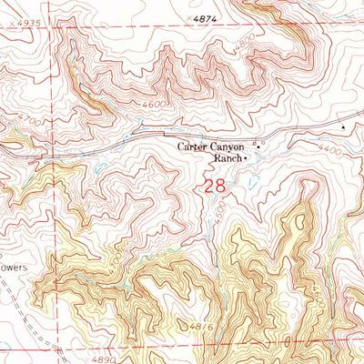 United States Geological Survey Roubadeau Pass, NE (1963, 24000-Scale) digital map