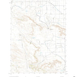 United States Geological Survey Roubadeau Pass, NE (2021, 24000-Scale) digital map