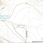 United States Geological Survey Roubadeau Pass, NE (2021, 24000-Scale) digital map