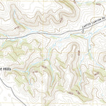 United States Geological Survey Roubadeau Pass, NE (2021, 24000-Scale) digital map