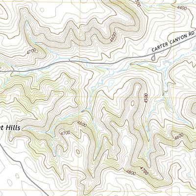 United States Geological Survey Roubadeau Pass, NE (2021, 24000-Scale) digital map