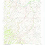 United States Geological Survey Roubideau, CO (1969, 24000-Scale) digital map