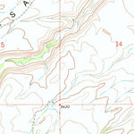 United States Geological Survey Roubideau, CO (1969, 24000-Scale) digital map