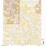 United States Geological Survey Roubidoux, MO (2004, 24000-Scale) digital map