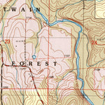 United States Geological Survey Roubidoux, MO (2004, 24000-Scale) digital map