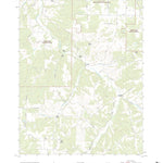 United States Geological Survey Roubidoux, MO (2021, 24000-Scale) digital map