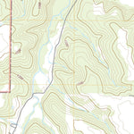 United States Geological Survey Roubidoux, MO (2021, 24000-Scale) digital map