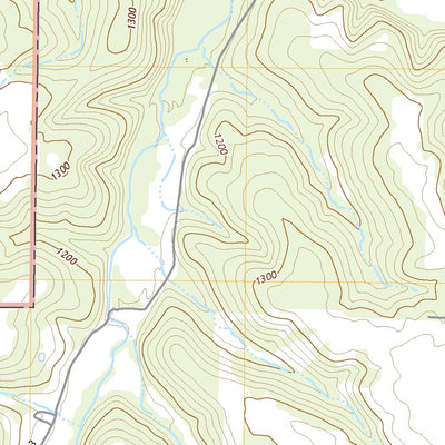 United States Geological Survey Roubidoux, MO (2021, 24000-Scale) digital map