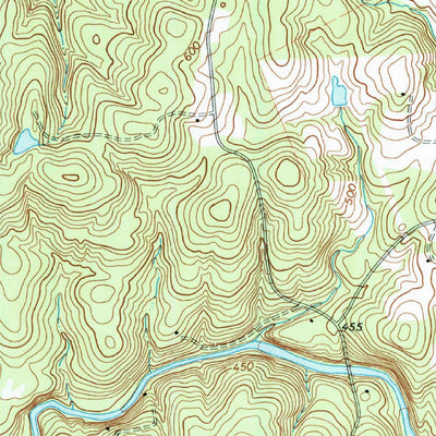 United States Geological Survey Rougemont, NC (1974, 24000-Scale) digital map