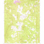 United States Geological Survey Rough And Ready, CA (1949, 24000-Scale) digital map