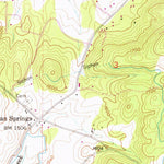 United States Geological Survey Rough And Ready, CA (1949, 24000-Scale) digital map