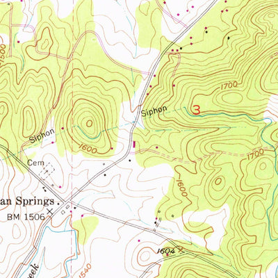 United States Geological Survey Rough And Ready, CA (1949, 24000-Scale) digital map