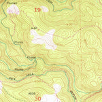 United States Geological Survey Rough And Ready, CA (1949, 24000-Scale) digital map