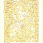 United States Geological Survey Rough And Ready, CA (1950, 24000-Scale) digital map