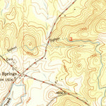 United States Geological Survey Rough And Ready, CA (1950, 24000-Scale) digital map