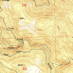 United States Geological Survey Rough And Ready, CA (1950, 24000-Scale) digital map