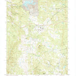 United States Geological Survey Rough And Ready, CA (1995, 24000-Scale) digital map